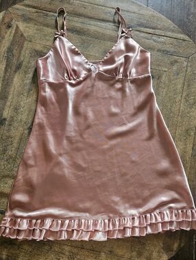 Satin Slip Dress 🩷🩷🩷